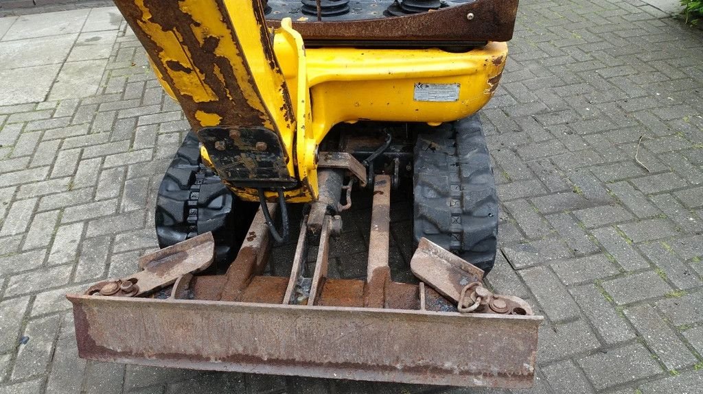 Kran typu JCB 8018 CTS, Gebrauchtmaschine w IJsselmuiden (Zdjęcie 7)