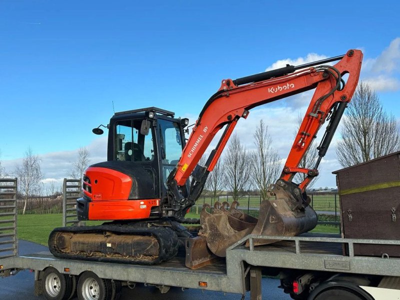 Kran del tipo Kubota U55-4, Gebrauchtmaschine en BENNEKOM (Imagen 1)