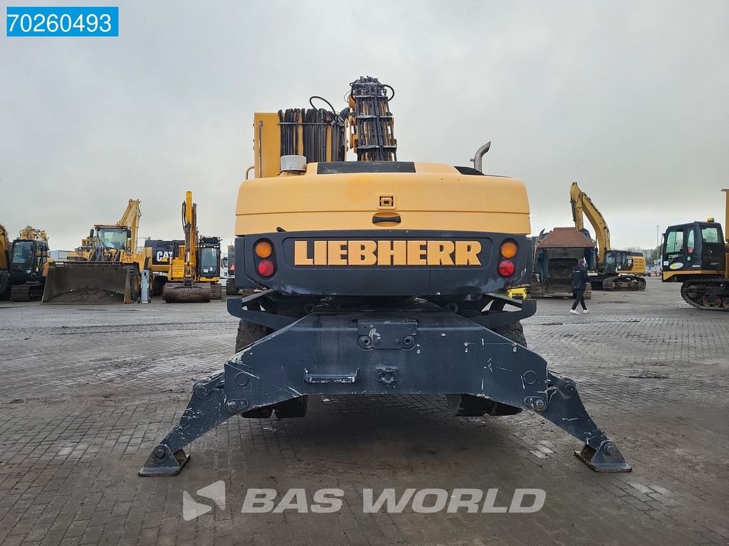 Kran типа Liebherr A316 WITH GRAPPLE, Gebrauchtmaschine в Veghel (Фотография 5)