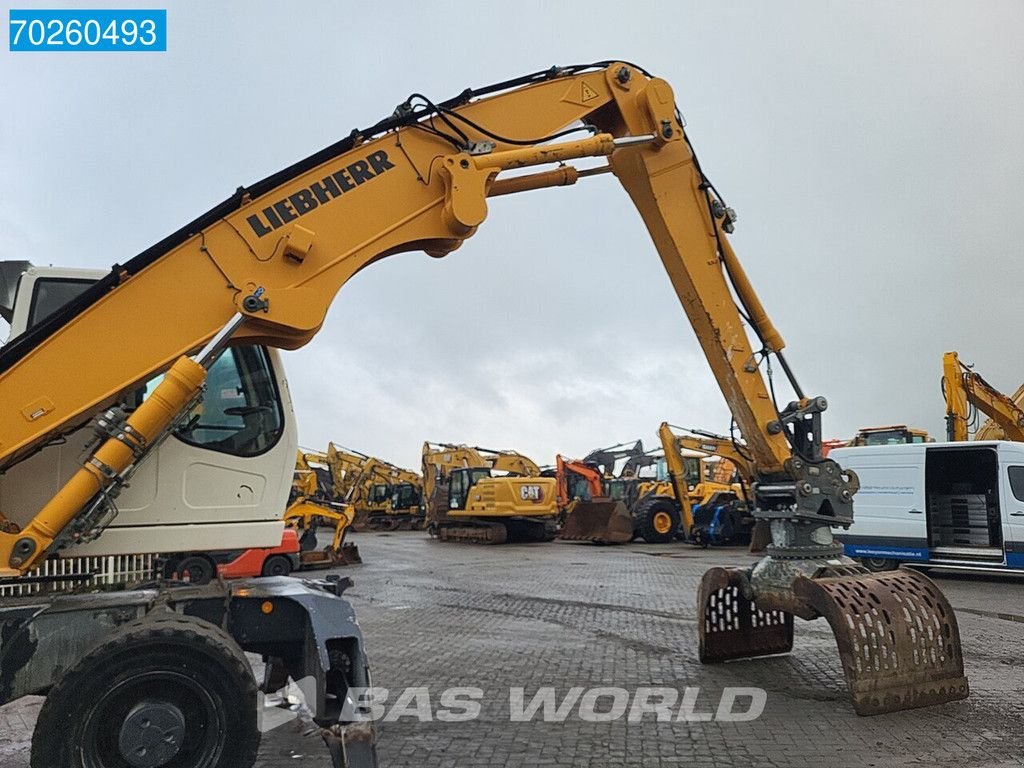 Kran del tipo Liebherr A316 WITH GRAPPLE, Gebrauchtmaschine en Veghel (Imagen 9)