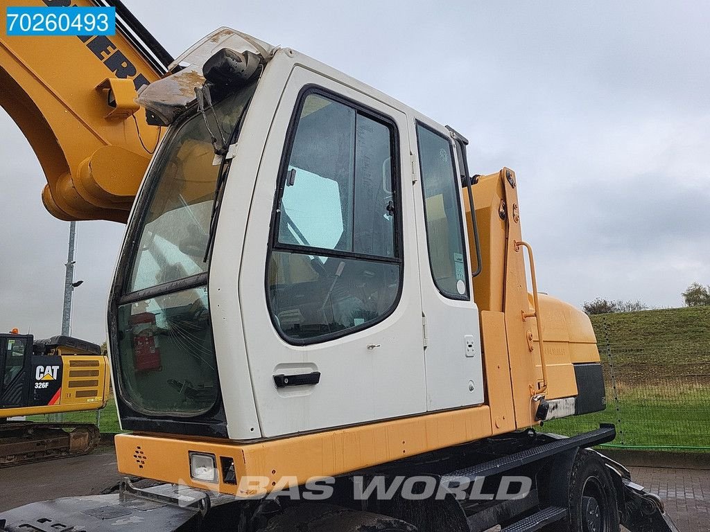 Kran typu Liebherr A316 WITH GRAPPLE, Gebrauchtmaschine w Veghel (Zdjęcie 11)