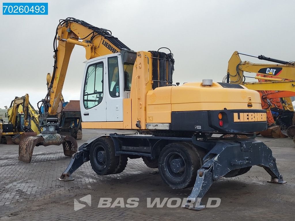 Kran του τύπου Liebherr A316 WITH GRAPPLE, Gebrauchtmaschine σε Veghel (Φωτογραφία 3)