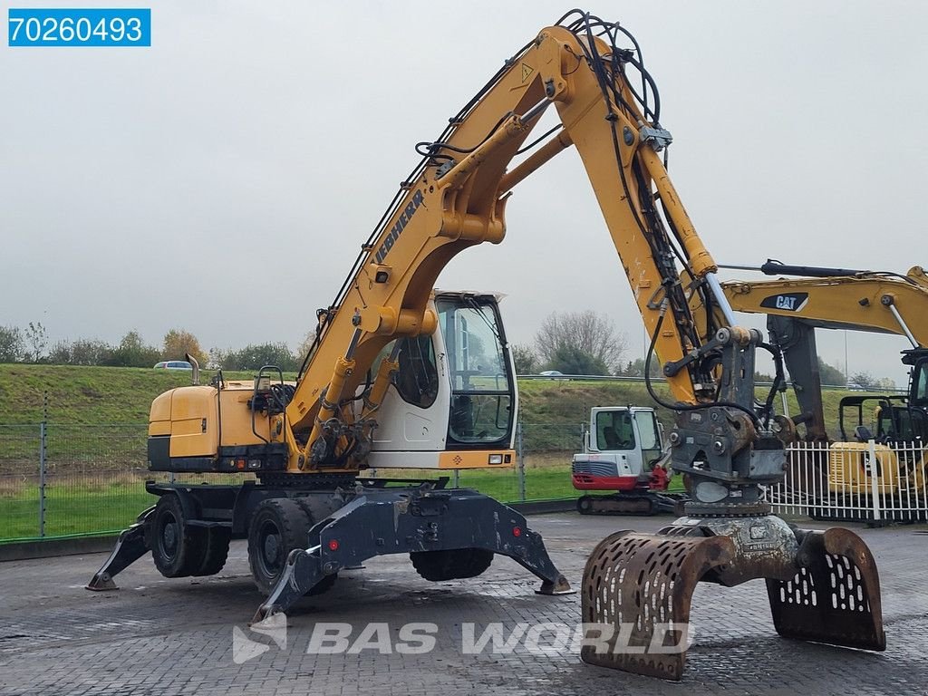 Kran del tipo Liebherr A316 WITH GRAPPLE, Gebrauchtmaschine en Veghel (Imagen 7)