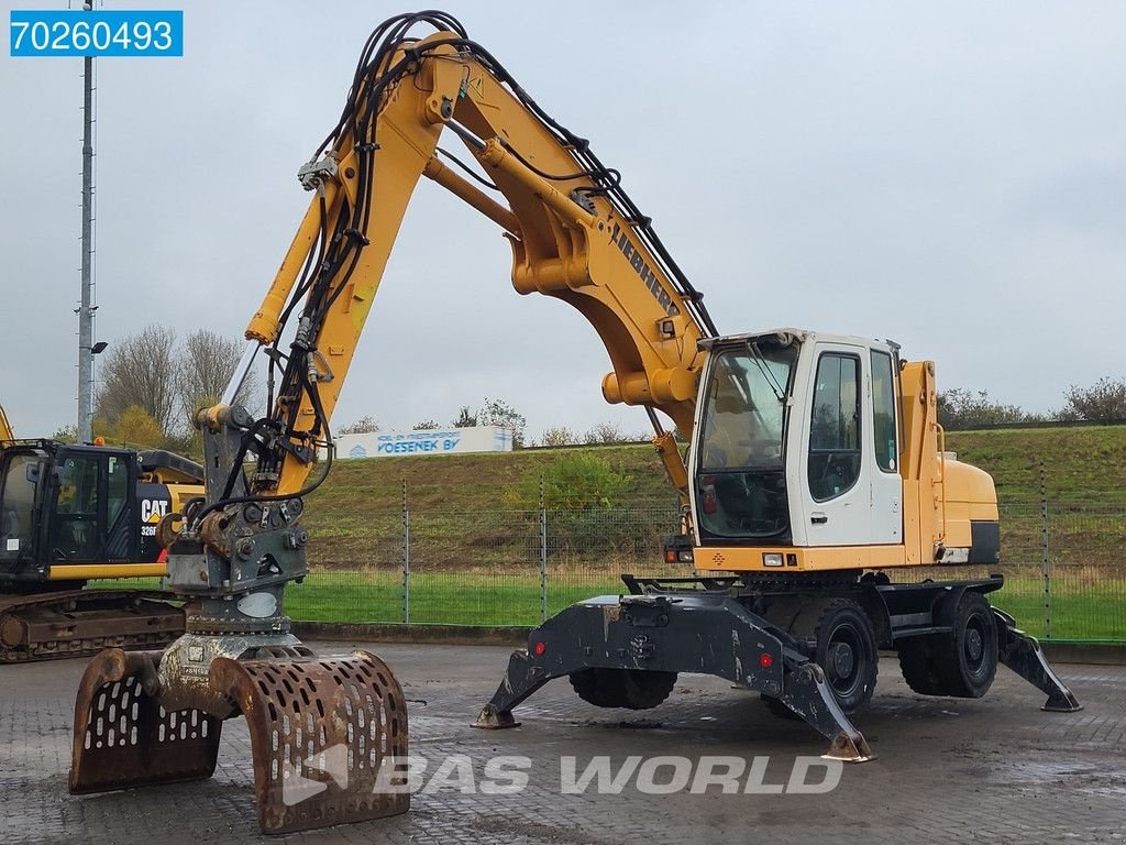 Kran a típus Liebherr A316 WITH GRAPPLE, Gebrauchtmaschine ekkor: Veghel (Kép 2)