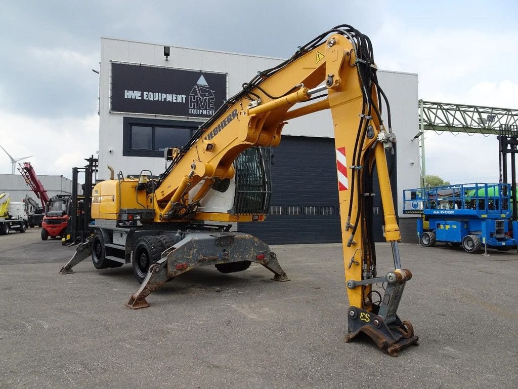 Kran от тип Liebherr A316, Gebrauchtmaschine в Zutphen (Снимка 2)