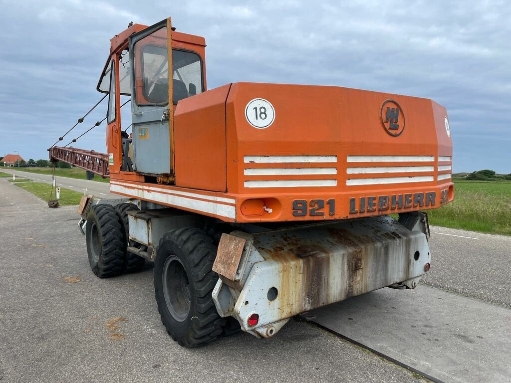 Kran tip Liebherr A921, Gebrauchtmaschine in Callantsoog (Poză 8)