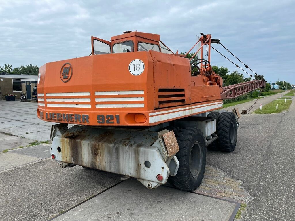 Kran del tipo Liebherr A921, Gebrauchtmaschine en Callantsoog (Imagen 10)