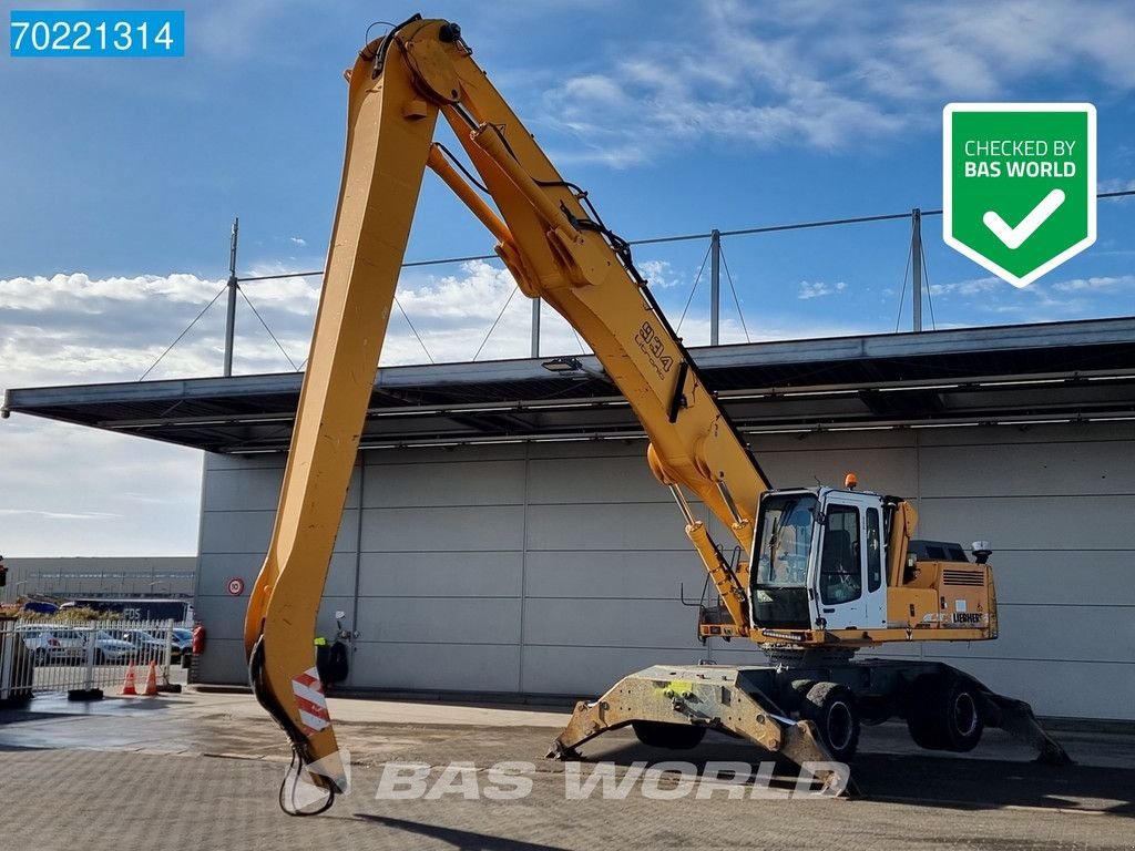 Kran van het type Liebherr A934 B, Gebrauchtmaschine in Veghel (Foto 1)