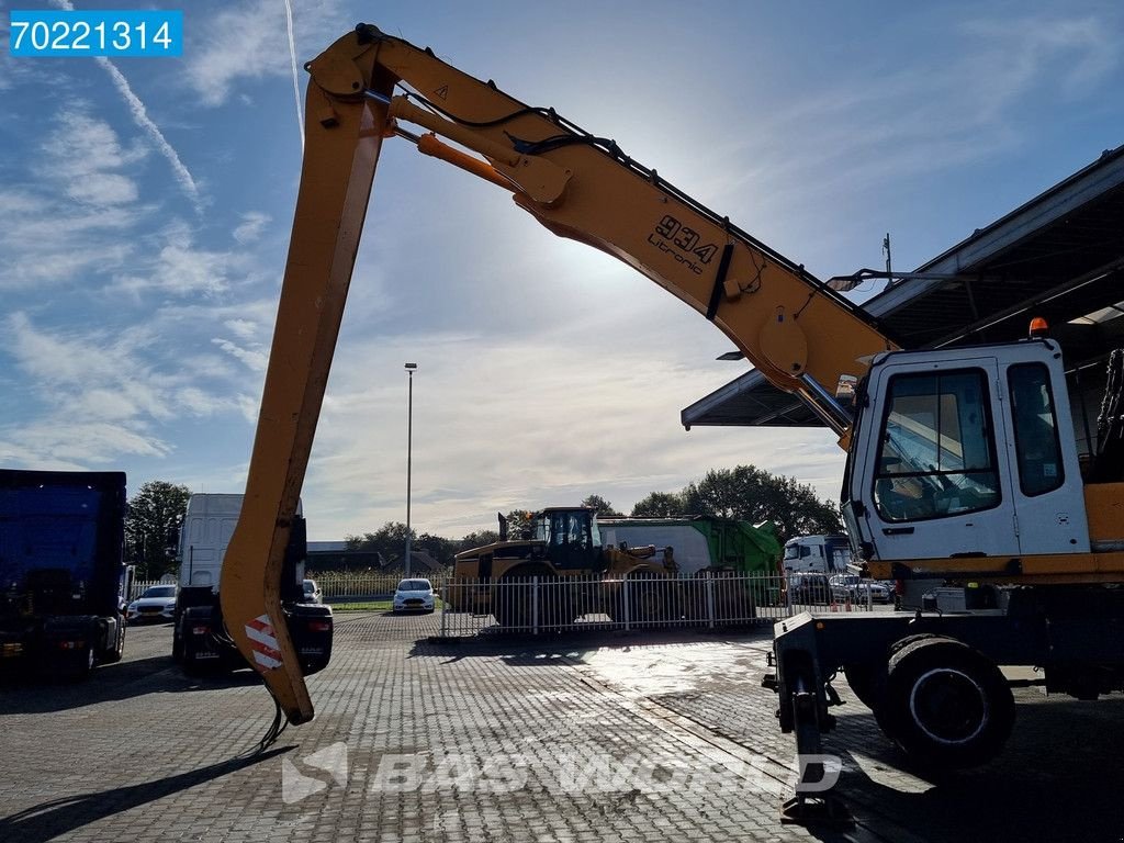 Kran van het type Liebherr A934 B, Gebrauchtmaschine in Veghel (Foto 9)