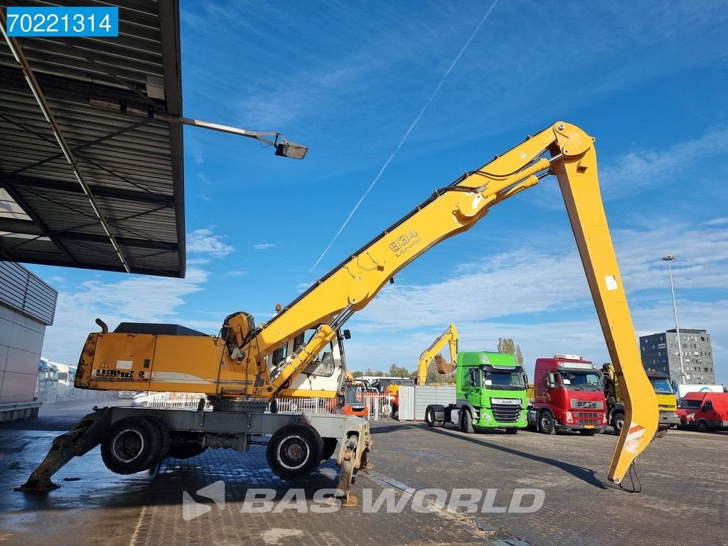 Kran typu Liebherr A934 B, Gebrauchtmaschine w Veghel (Zdjęcie 5)