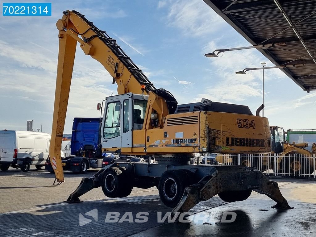 Kran typu Liebherr A934 B, Gebrauchtmaschine w Veghel (Zdjęcie 2)