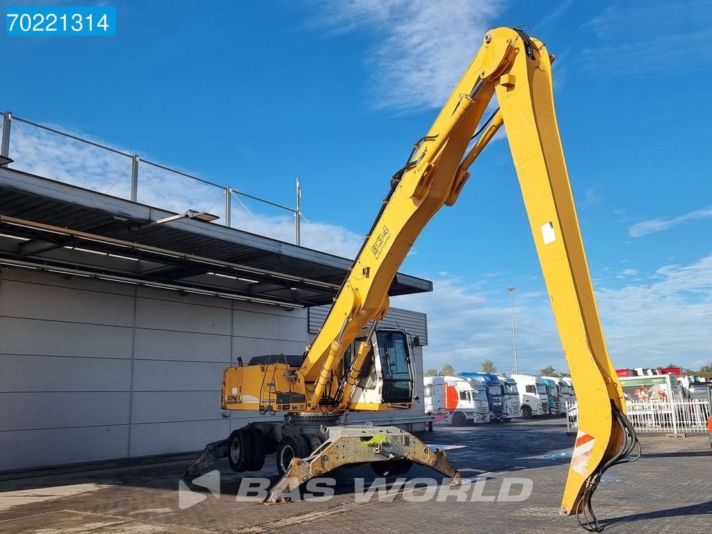 Kran van het type Liebherr A934 B, Gebrauchtmaschine in Veghel (Foto 3)