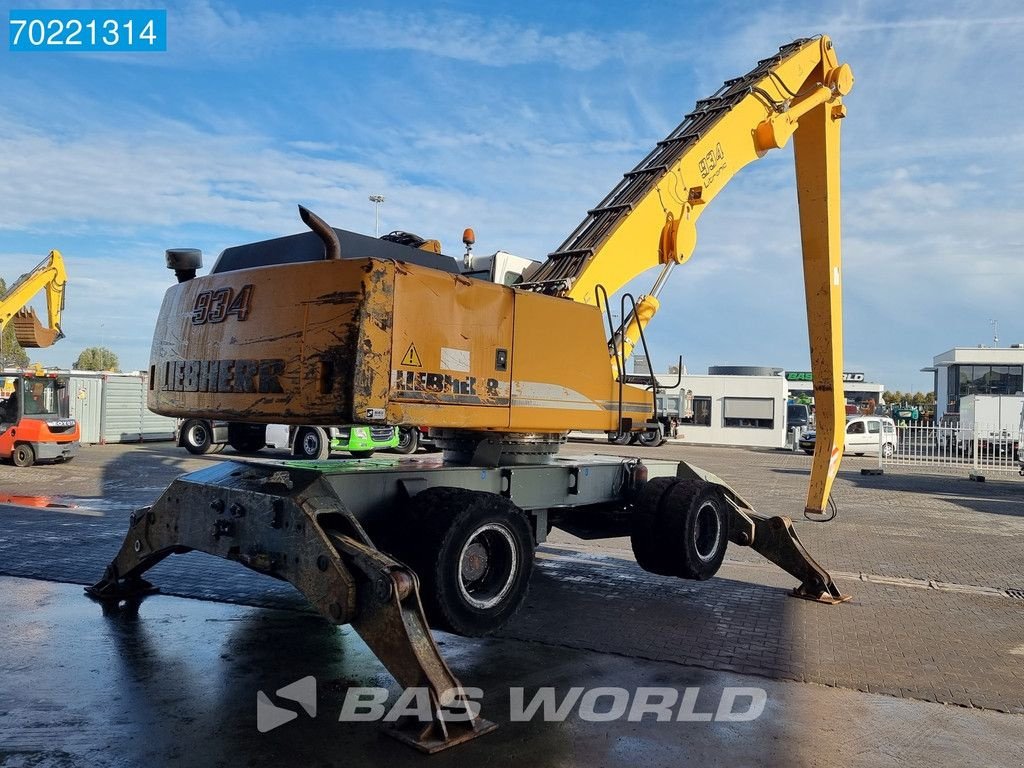 Kran van het type Liebherr A934 B, Gebrauchtmaschine in Veghel (Foto 7)