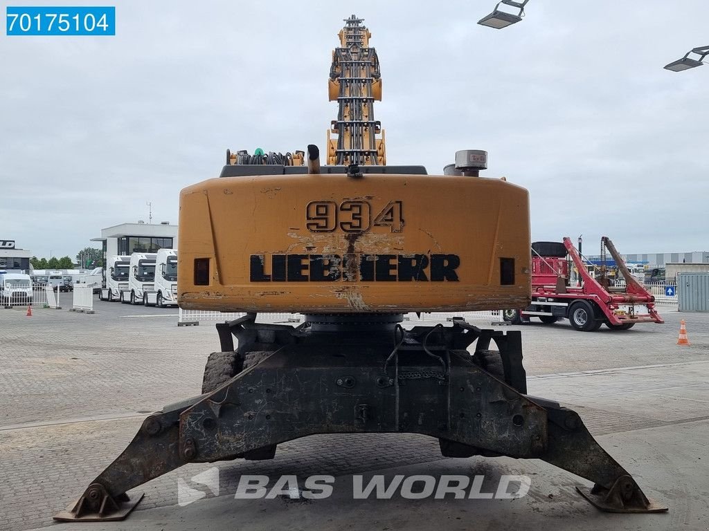 Kran du type Liebherr A934 C CE/EPA CERTIFIED, Gebrauchtmaschine en Veghel (Photo 7)