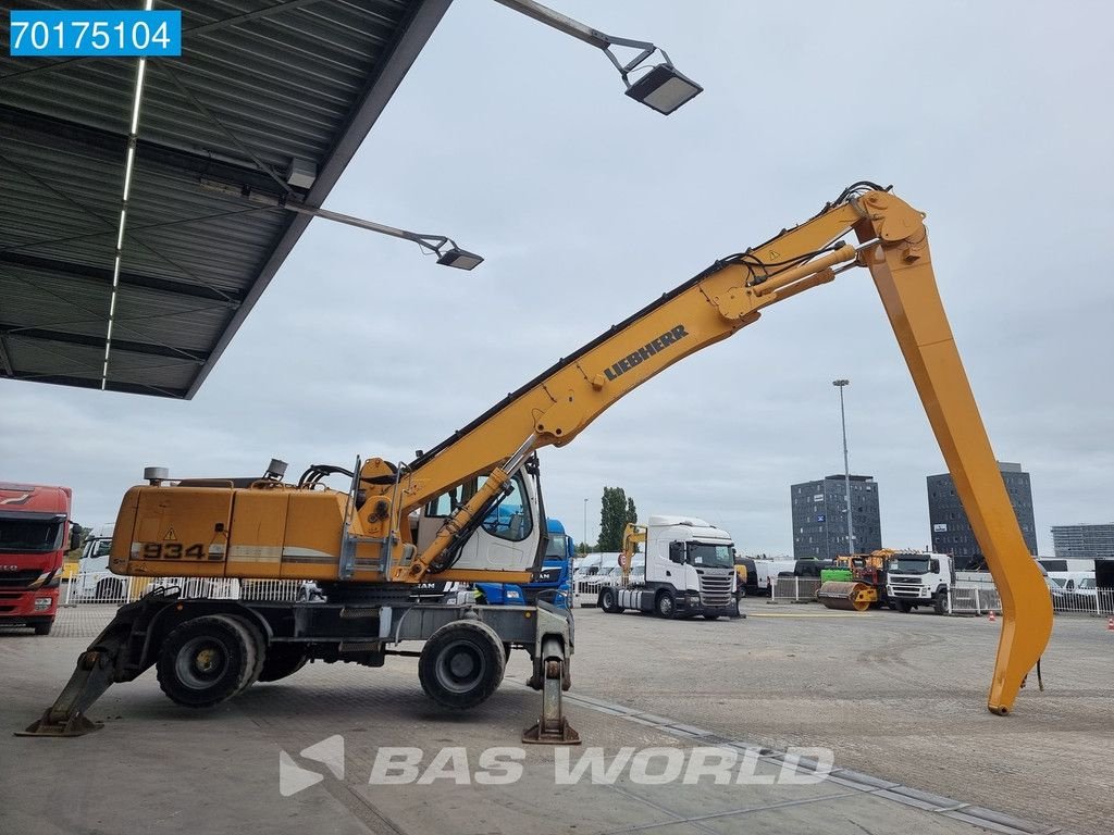 Kran del tipo Liebherr A934 C CE/EPA CERTIFIED, Gebrauchtmaschine en Veghel (Imagen 8)