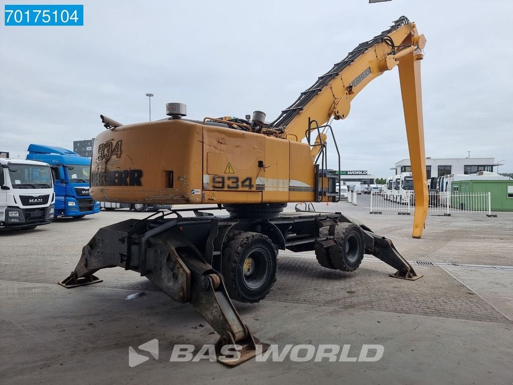 Kran des Typs Liebherr A934 C CE/EPA CERTIFIED, Gebrauchtmaschine in Veghel (Bild 5)