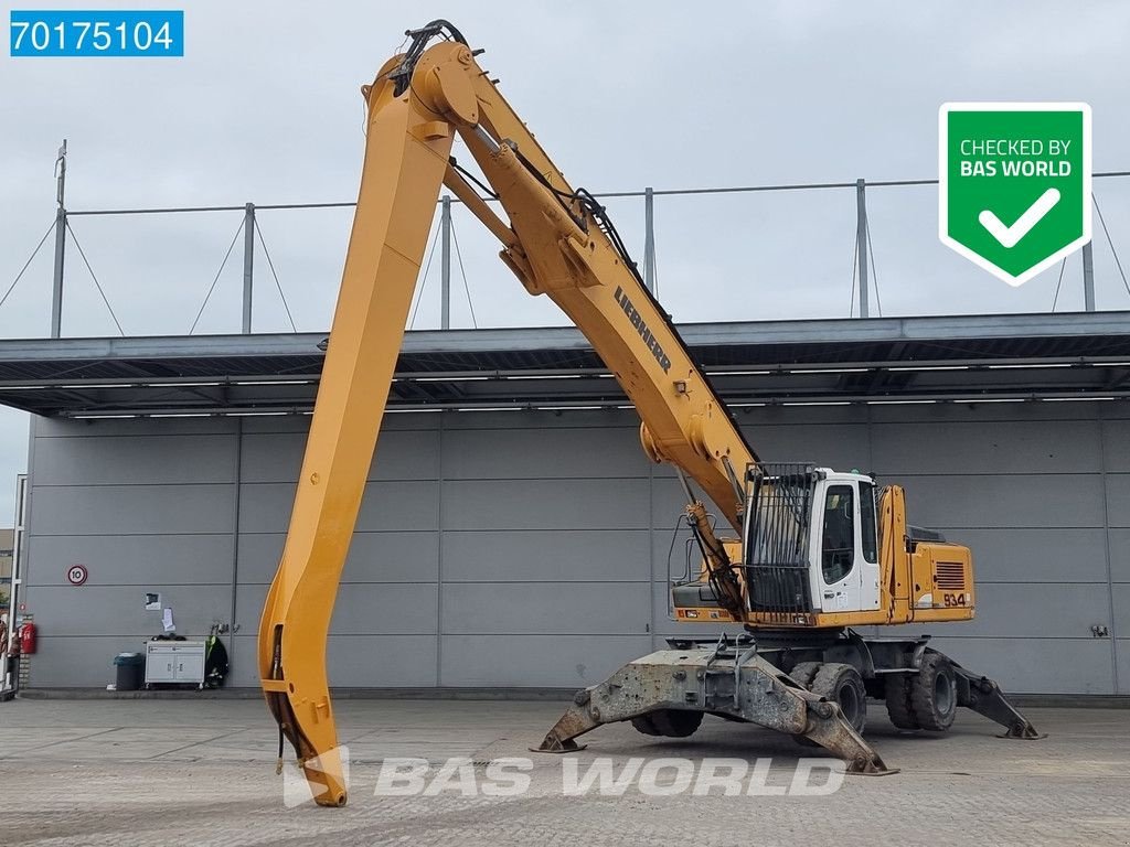 Kran типа Liebherr A934 C CE/EPA CERTIFIED, Gebrauchtmaschine в Veghel (Фотография 1)