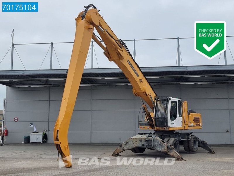 Kran del tipo Liebherr A934 C CE/EPA CERTIFIED, Gebrauchtmaschine en Veghel (Imagen 1)