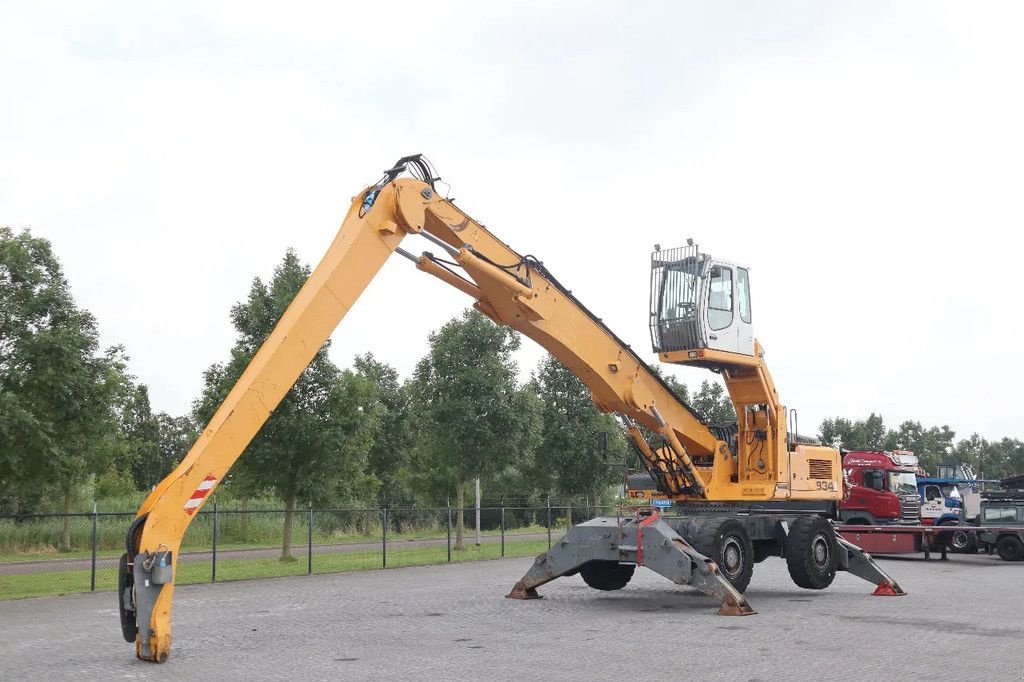 Kran a típus Liebherr A934C HD MAGNET GENERATOR LIKUFIX, Gebrauchtmaschine ekkor: Marknesse (Kép 2)