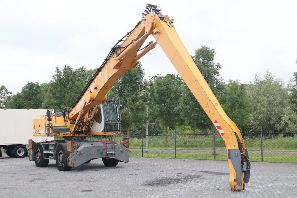 Kran of the type Liebherr A934C HD MAGNET GENERATOR LIKUFIX, Gebrauchtmaschine in Marknesse (Picture 5)