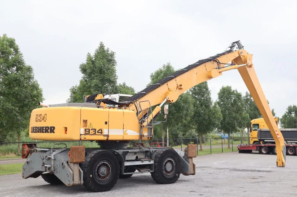 Kran typu Liebherr A934C HD MAGNET GENERATOR LIKUFIX, Gebrauchtmaschine v Marknesse (Obrázok 7)