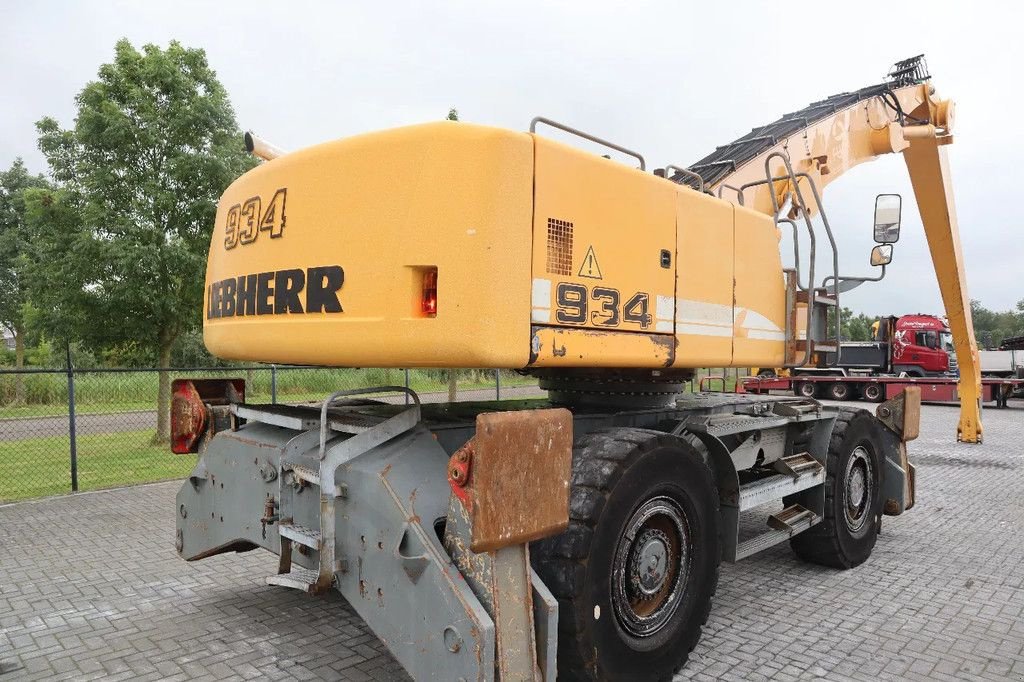 Kran typu Liebherr A934C HD MAGNET GENERATOR LIKUFIX, Gebrauchtmaschine w Marknesse (Zdjęcie 10)