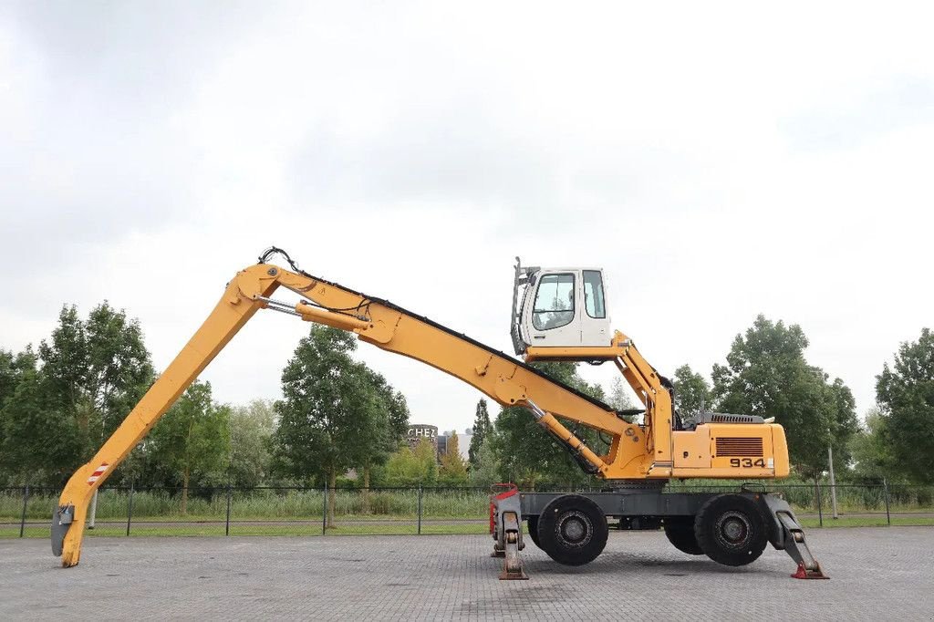 Kran des Typs Liebherr A934C HD MAGNET GENERATOR LIKUFIX, Gebrauchtmaschine in Marknesse (Bild 1)