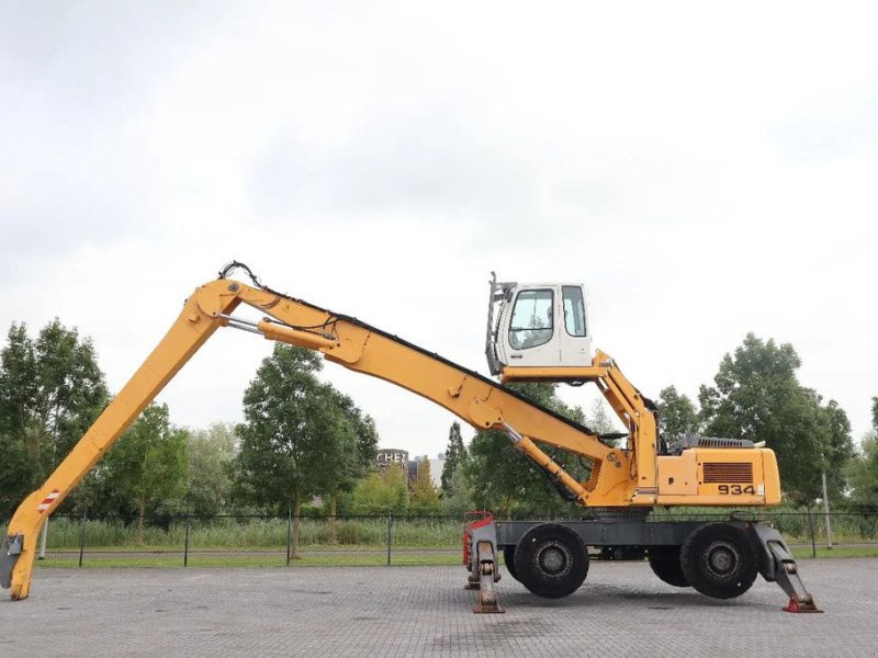 Kran van het type Liebherr A934C HD MAGNET GENERATOR LIKUFIX, Gebrauchtmaschine in Marknesse (Foto 1)