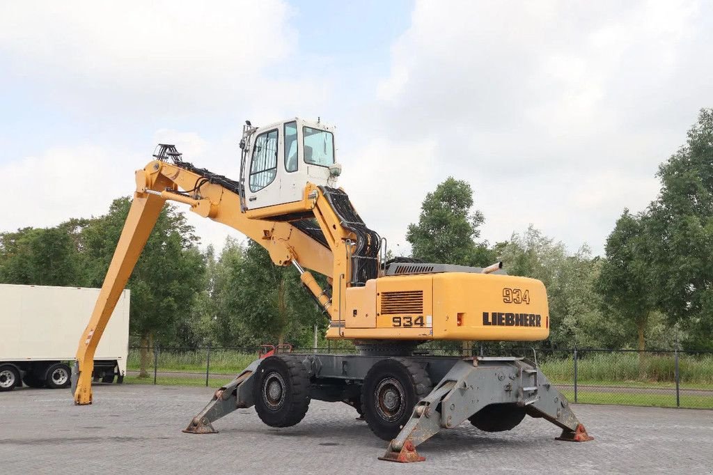 Kran типа Liebherr A934C HD MAGNET GENERATOR LIKUFIX, Gebrauchtmaschine в Marknesse (Фотография 3)