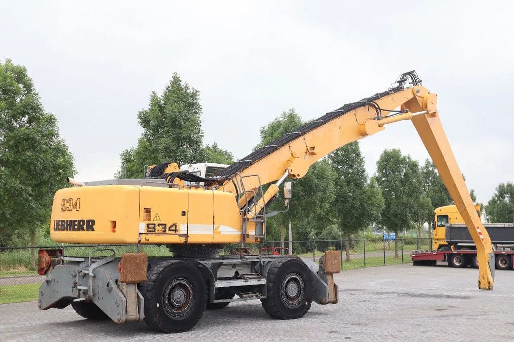 Kran del tipo Liebherr A934C HD MAGNET GENERATOR LIKUFIX, Gebrauchtmaschine en Marknesse (Imagen 7)