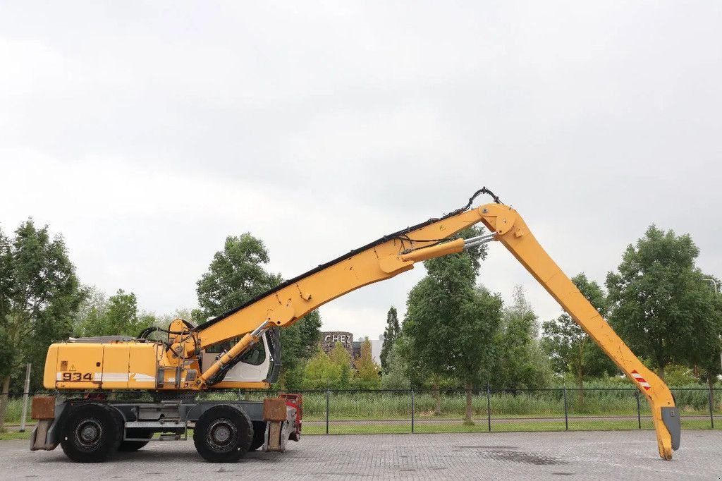 Kran of the type Liebherr A934C HD MAGNET GENERATOR LIKUFIX, Gebrauchtmaschine in Marknesse (Picture 4)