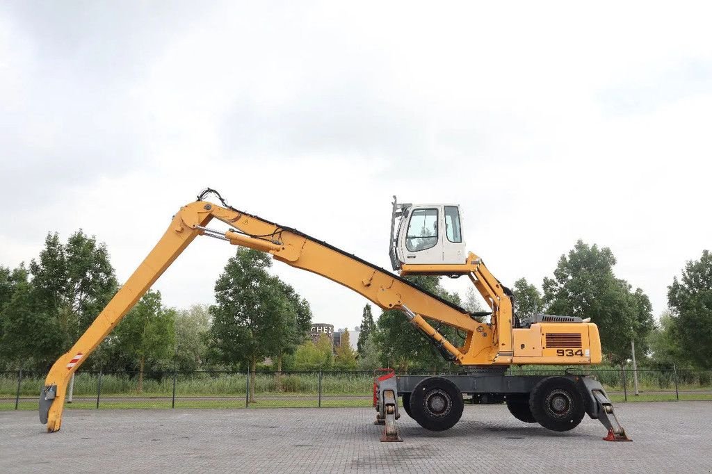 Kran typu Liebherr A934C HD MAGNET GENERATOR LIKUFIX, Gebrauchtmaschine v Marknesse (Obrázek 1)