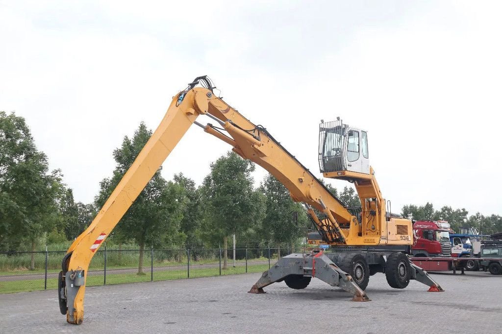 Kran du type Liebherr A934C HD MAGNET GENERATOR LIKUFIX, Gebrauchtmaschine en Marknesse (Photo 2)