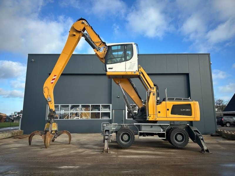 Kran del tipo Liebherr LH 30 M with generator, Gebrauchtmaschine In Wommels (Immagine 1)