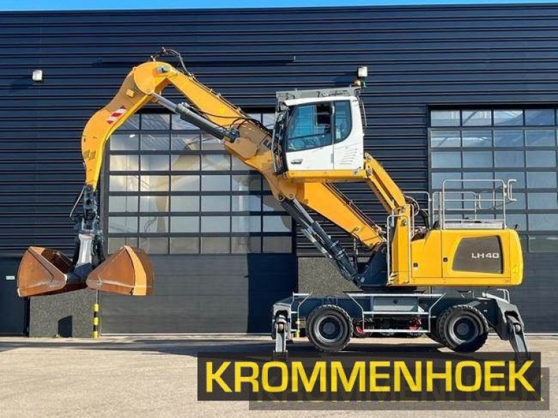 Kran типа Liebherr LH 40 M, Gebrauchtmaschine в Apeldoorn (Фотография 1)