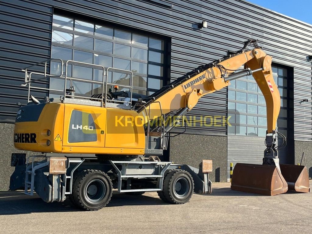 Kran типа Liebherr LH 40 M, Gebrauchtmaschine в Apeldoorn (Фотография 5)