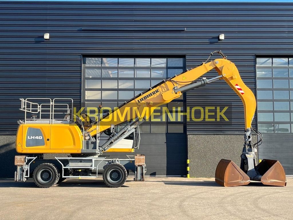 Kran типа Liebherr LH 40 M, Gebrauchtmaschine в Apeldoorn (Фотография 8)