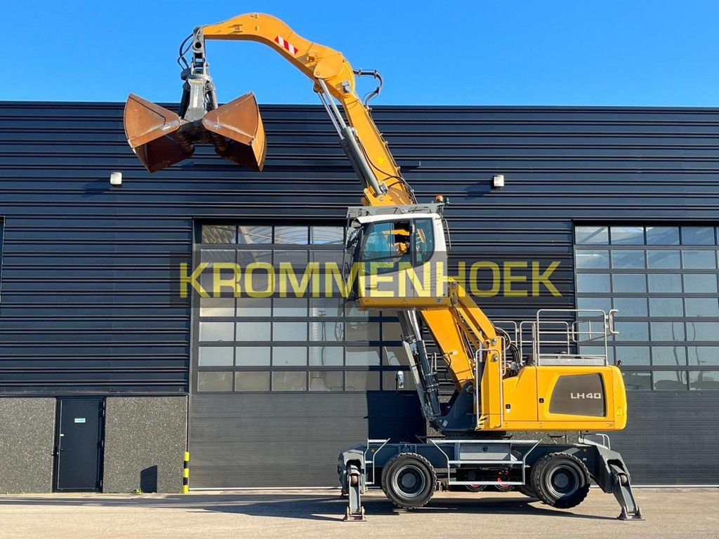 Kran типа Liebherr LH 40 M, Gebrauchtmaschine в Apeldoorn (Фотография 2)