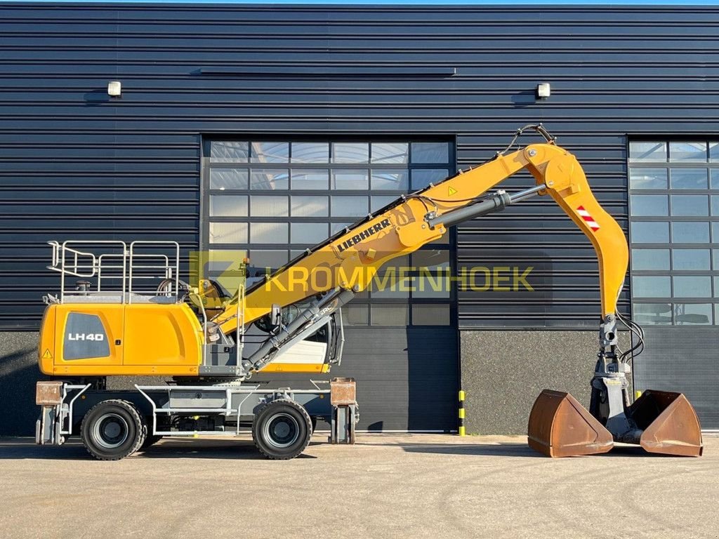 Kran of the type Liebherr LH 40 M, Gebrauchtmaschine in Apeldoorn (Picture 8)