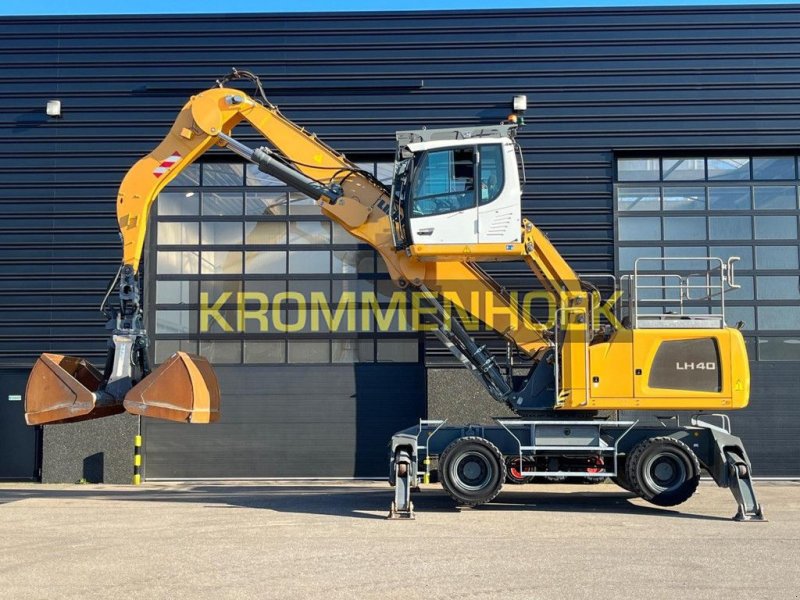 Kran del tipo Liebherr LH 40 M, Gebrauchtmaschine en Apeldoorn (Imagen 1)