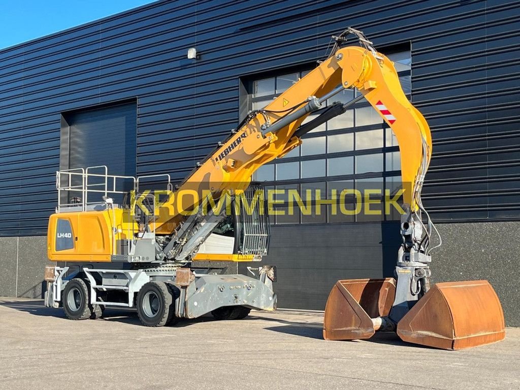 Kran типа Liebherr LH 40 M, Gebrauchtmaschine в Apeldoorn (Фотография 3)