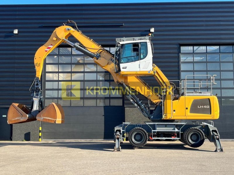 Kran типа Liebherr LH 40 M, Gebrauchtmaschine в Apeldoorn (Фотография 1)