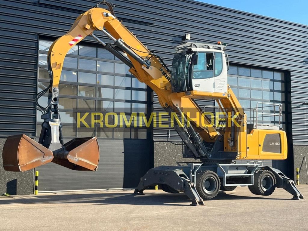 Kran типа Liebherr LH 40 M, Gebrauchtmaschine в Apeldoorn (Фотография 7)