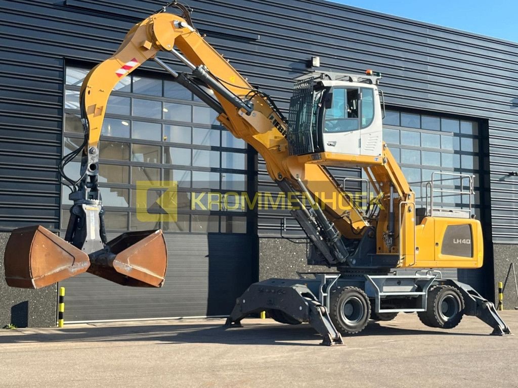 Kran van het type Liebherr LH 40 M, Gebrauchtmaschine in Apeldoorn (Foto 7)