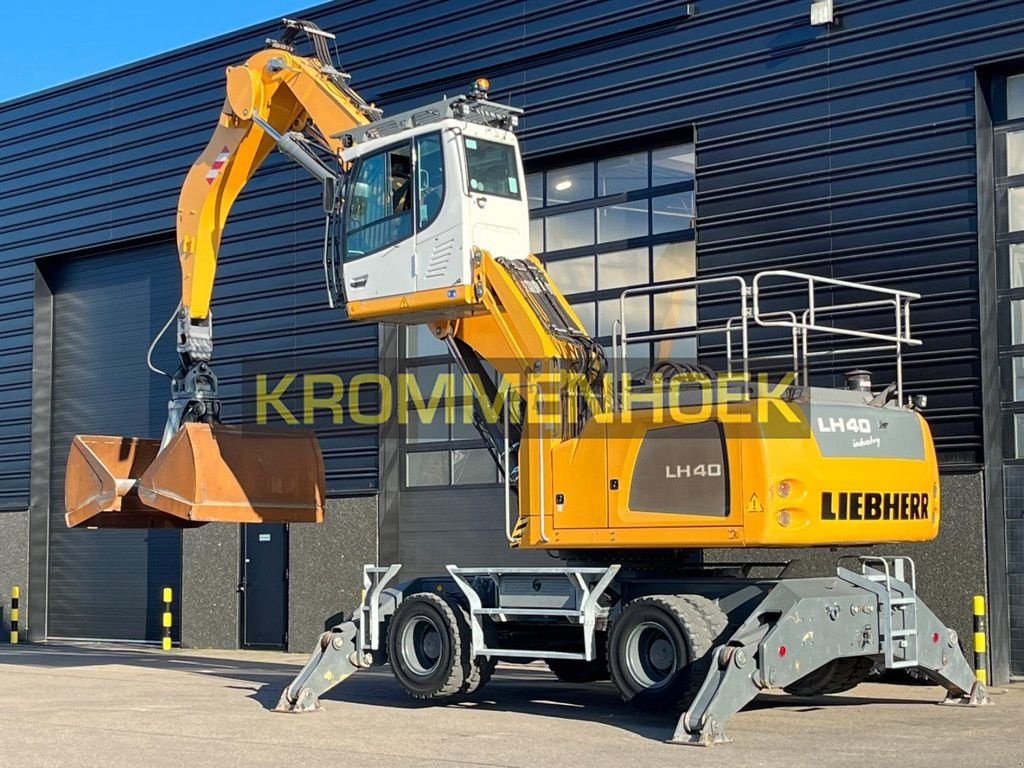 Kran типа Liebherr LH 40 M, Gebrauchtmaschine в Apeldoorn (Фотография 4)