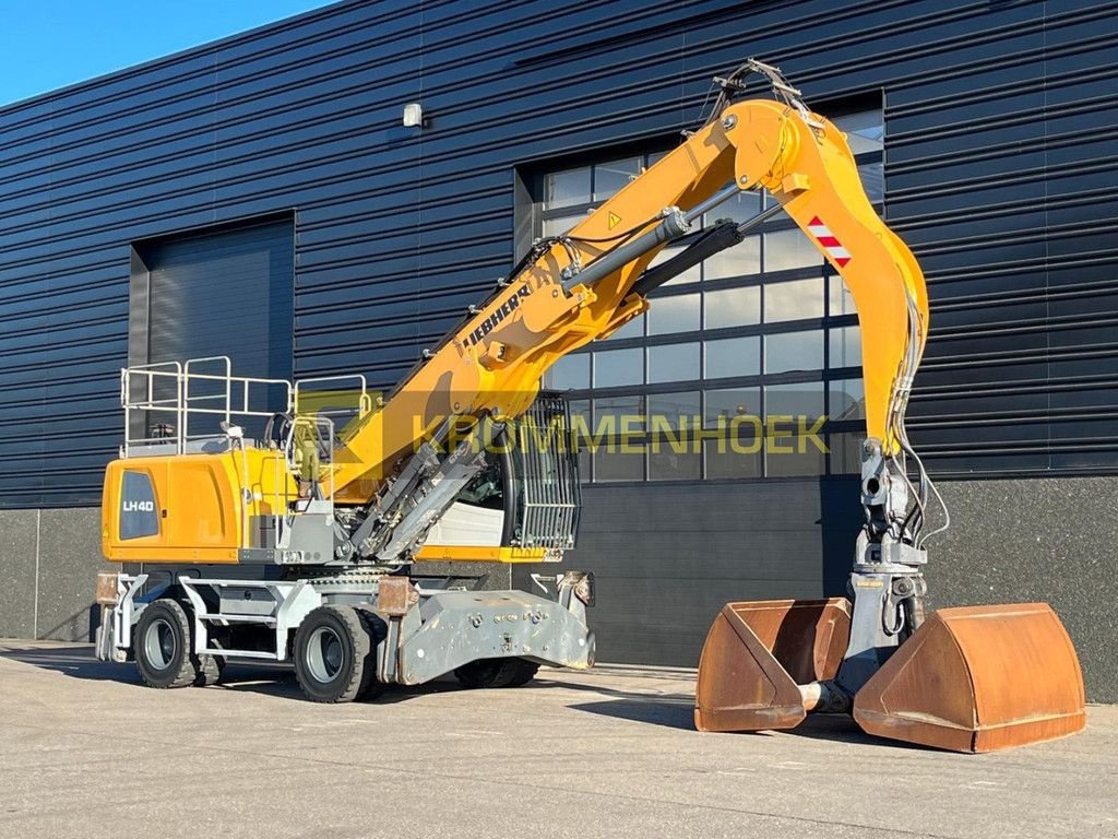 Kran от тип Liebherr LH 40 M, Gebrauchtmaschine в Apeldoorn (Снимка 3)