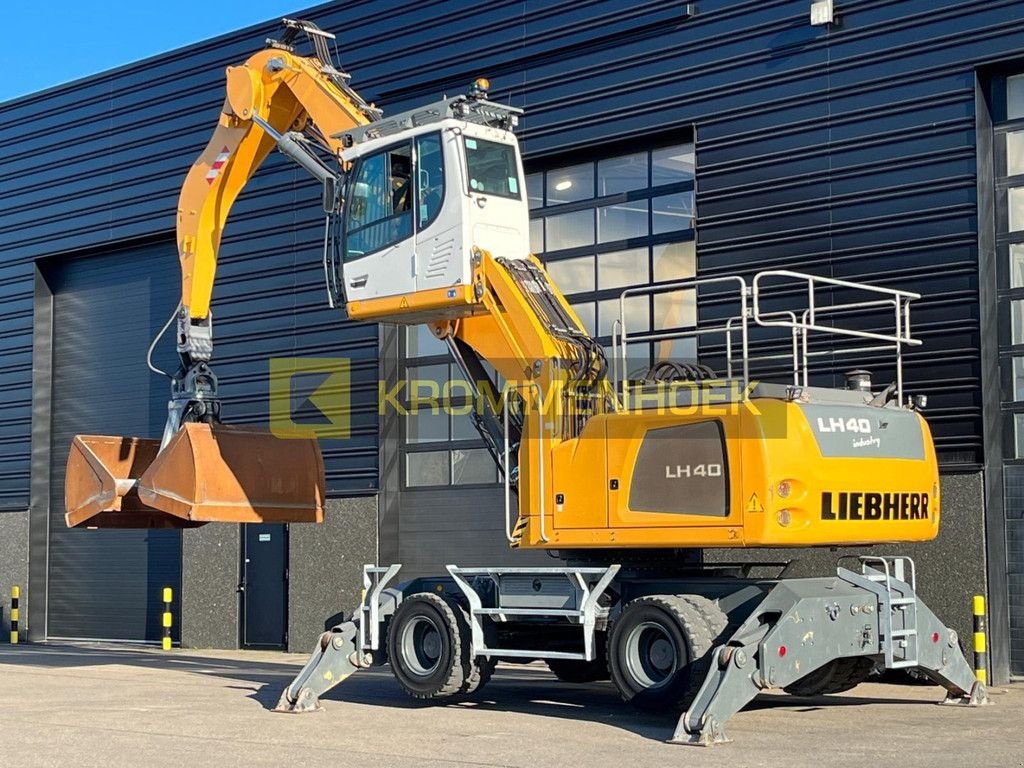 Kran типа Liebherr LH 40 M, Gebrauchtmaschine в Apeldoorn (Фотография 4)