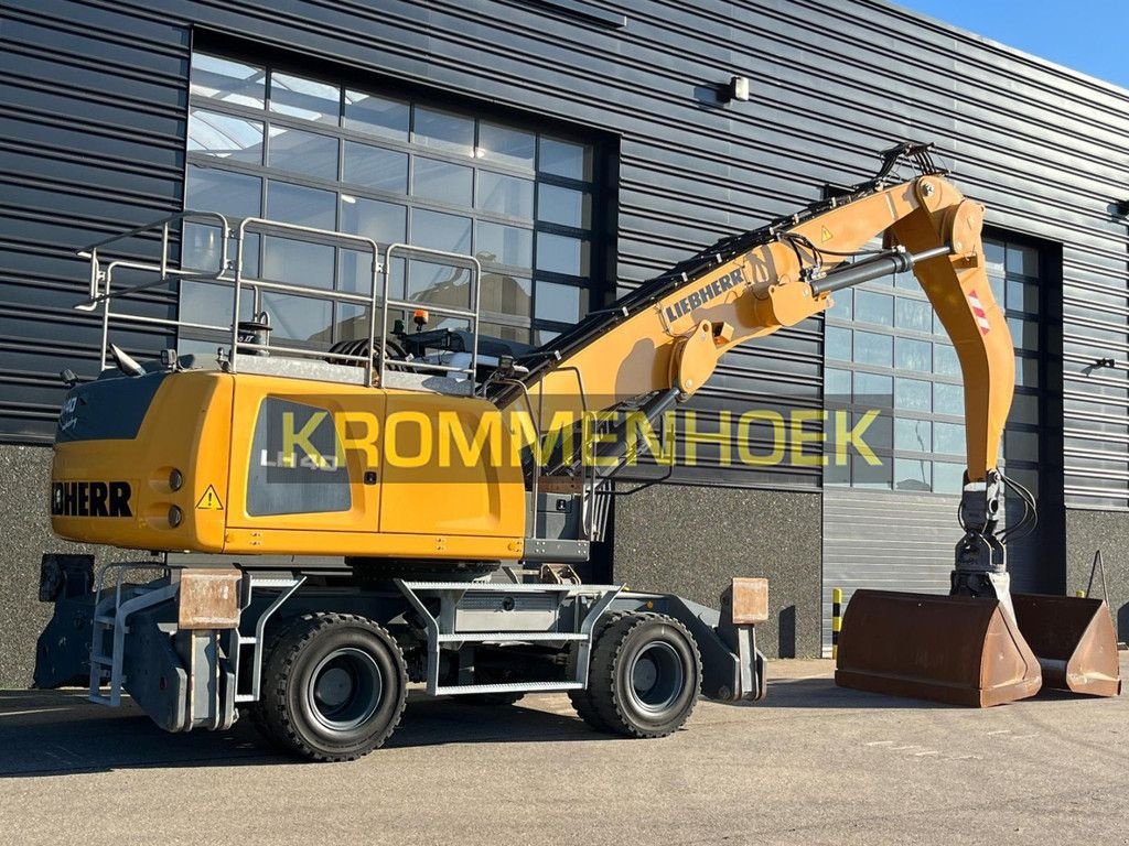 Kran типа Liebherr LH 40 M, Gebrauchtmaschine в Apeldoorn (Фотография 5)