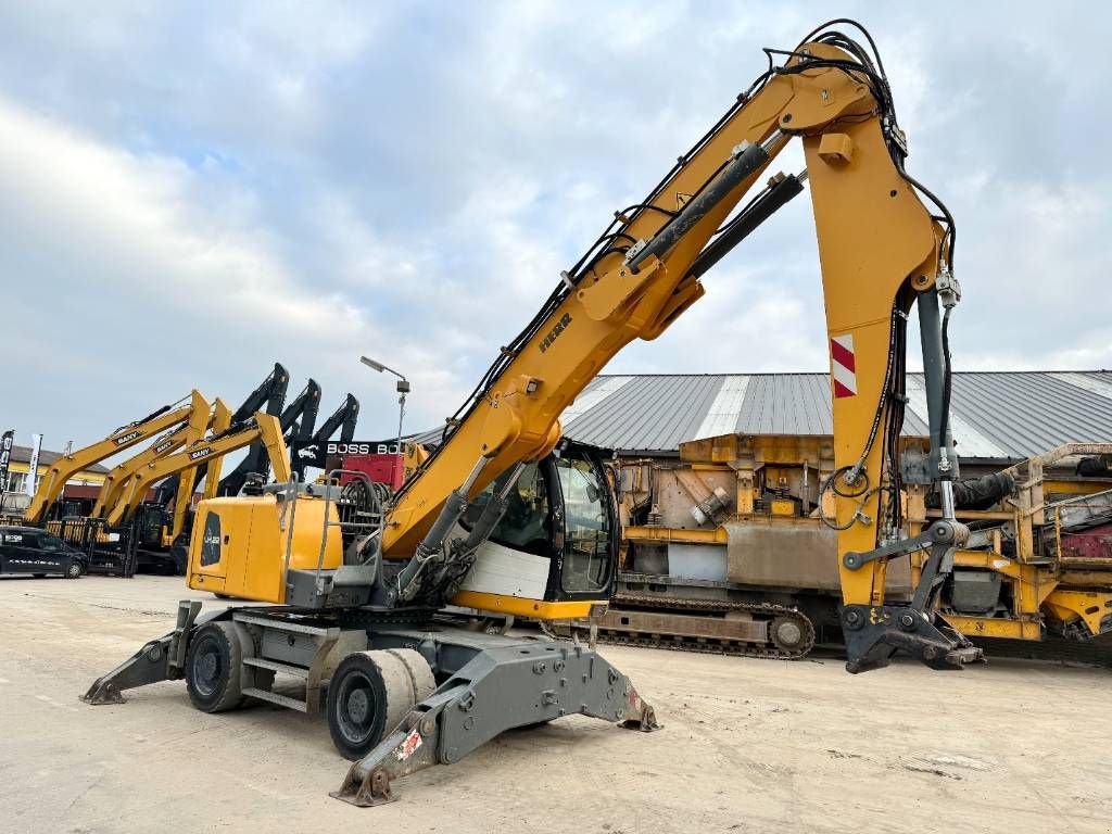 Kran tipa Liebherr LH22 M Litronic Excellent Working Condition / CE, Gebrauchtmaschine u Veldhoven (Slika 5)