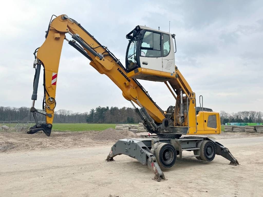 Kran Türe ait Liebherr LH22 M Litronic Excellent Working Condition / CE, Gebrauchtmaschine içinde Veldhoven (resim 1)